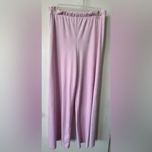 P.J. Salvage Light Pink Sleep Lounge Pants